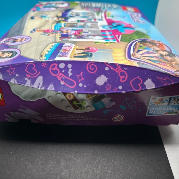 New LEGO 41391 Friends Heartlake City Hair Salon 235 pieces Sealed Retired - Picture 5 of 11